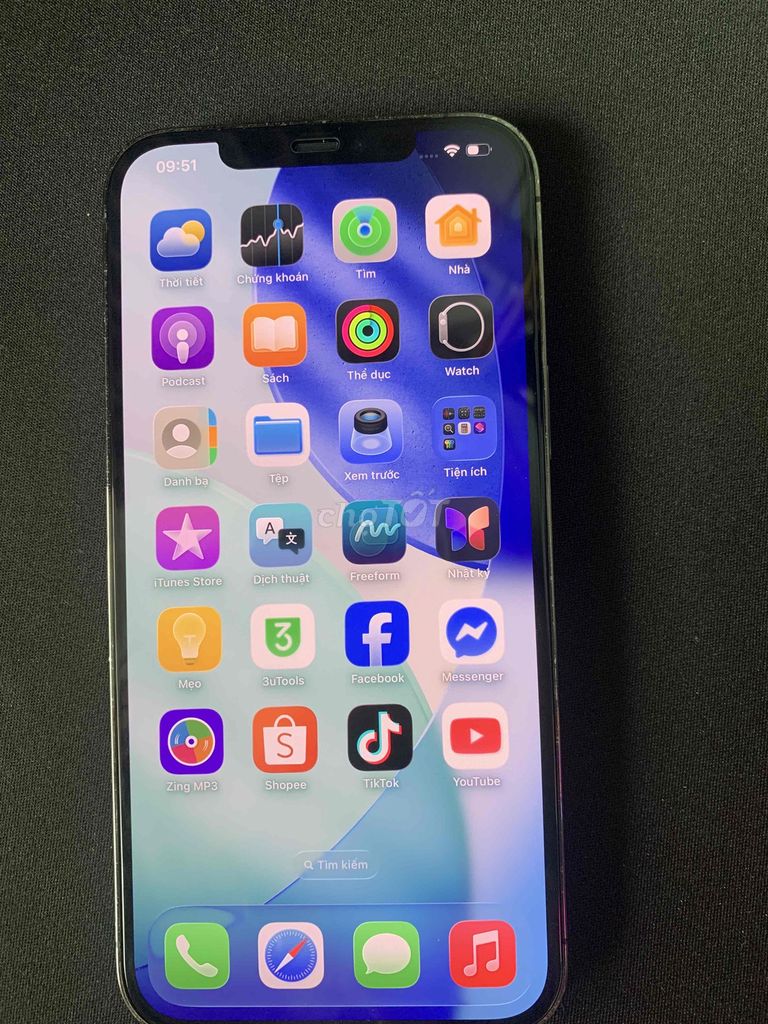 Apple iPhone 12 Pro Max 128GB Đen. Mua bán Điện thoại tại Thành phố Buôn Ma Thuột Đắk Lắk được đăng bởi Thái Quốc hình 1