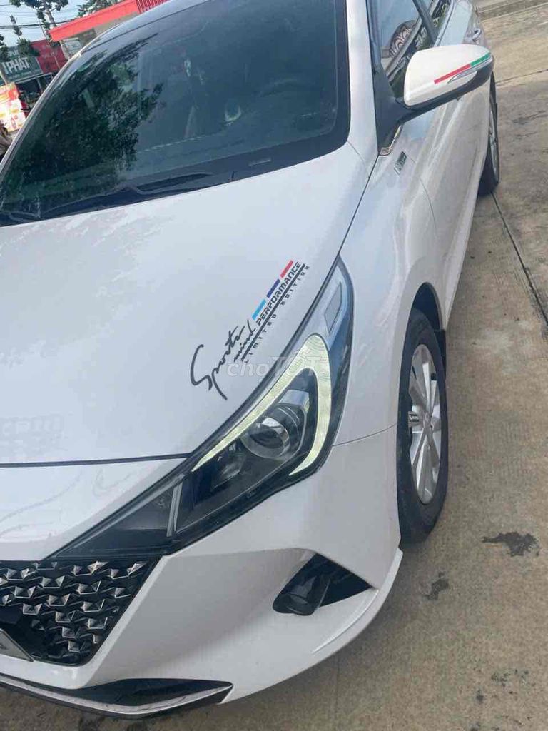 Hyundai Accent 1.4 AT sx 2022. Mua bán Ô tô tại Quận Thanh Xuân Hà Nội được đăng bởi ĐÀM HÙNG CAR  hình 2
