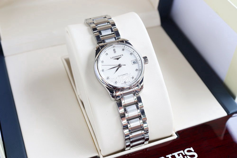 Longines Master L2.128.4.77.6 Automatic Kim Cương