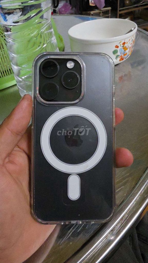 Apple iPhone 15 Pro 512GB Đen. Mua bán Điện thoại tại Huyện Gia Lộc Hải Dương được đăng bởi hai hình 1