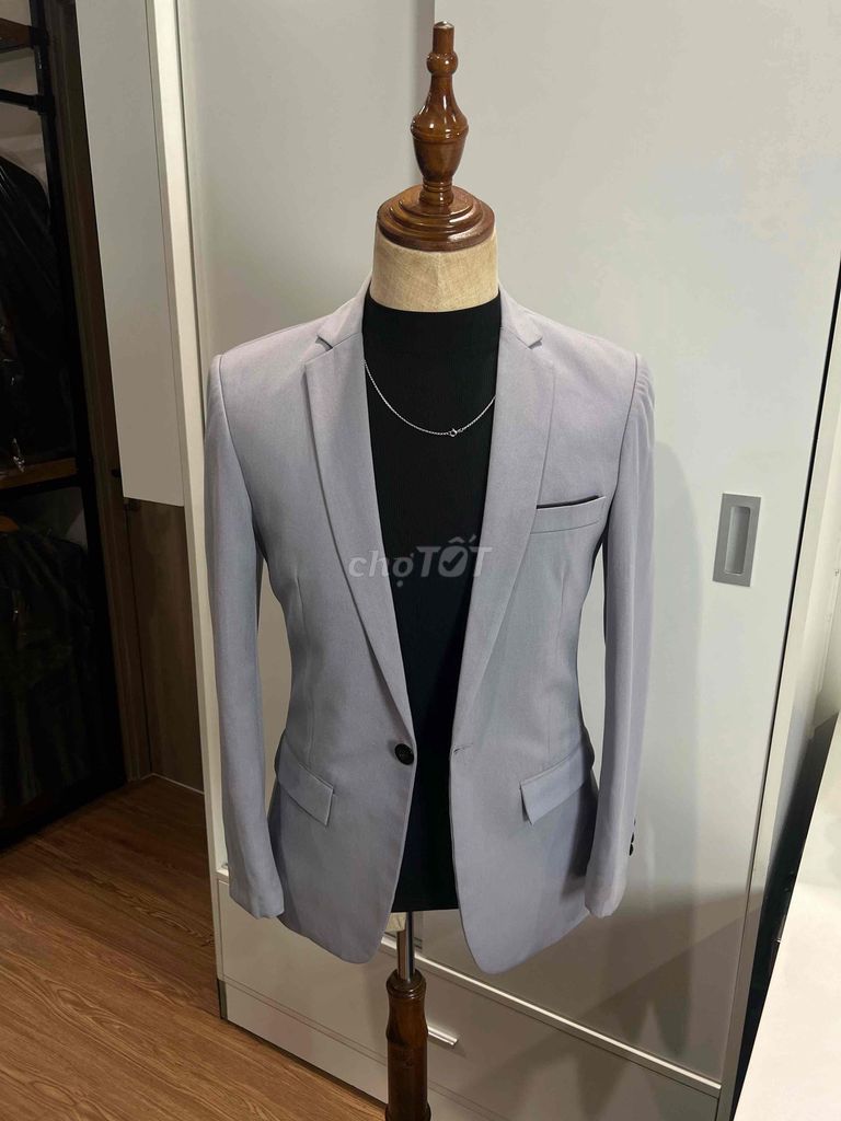 Áo vest nam Xám tím Eo ôm. Mua bán Quần áo tại Thành phố Thủ Đức Tp Hồ Chí Minh được đăng bởi LiLeOn hình 1