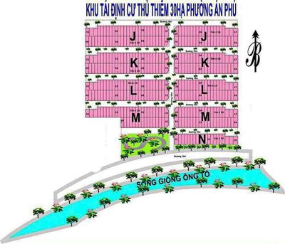 Bán đất khu dân cư Nam rạch chiếc, phường Bình Trưng, TP. Hồ Chí Minh