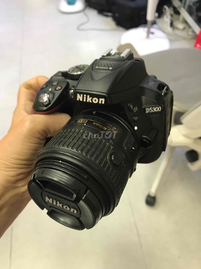 NIKON D5300 LEN 16-50mm ĐẸP