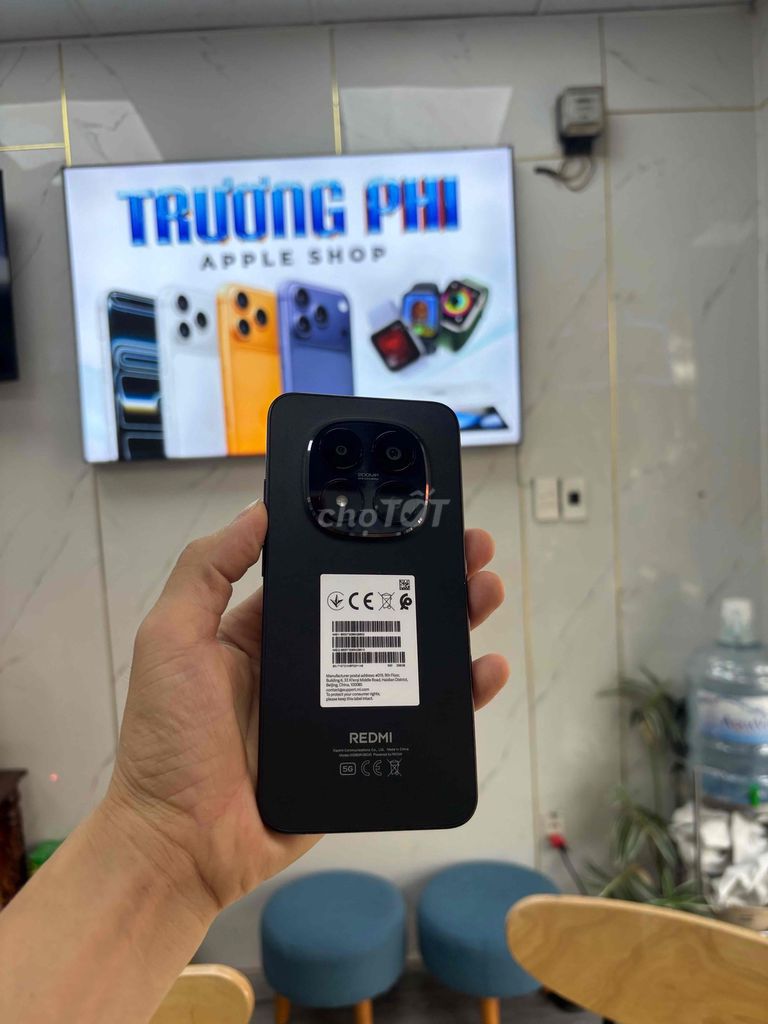 Xiaomi Redmi Note 15 Pro 5G 256GB Đen. Mua bán Điện thoại tại Quận Sơn Trà Đà Nẵng được đăng bởi Diễm Diễm hình 1