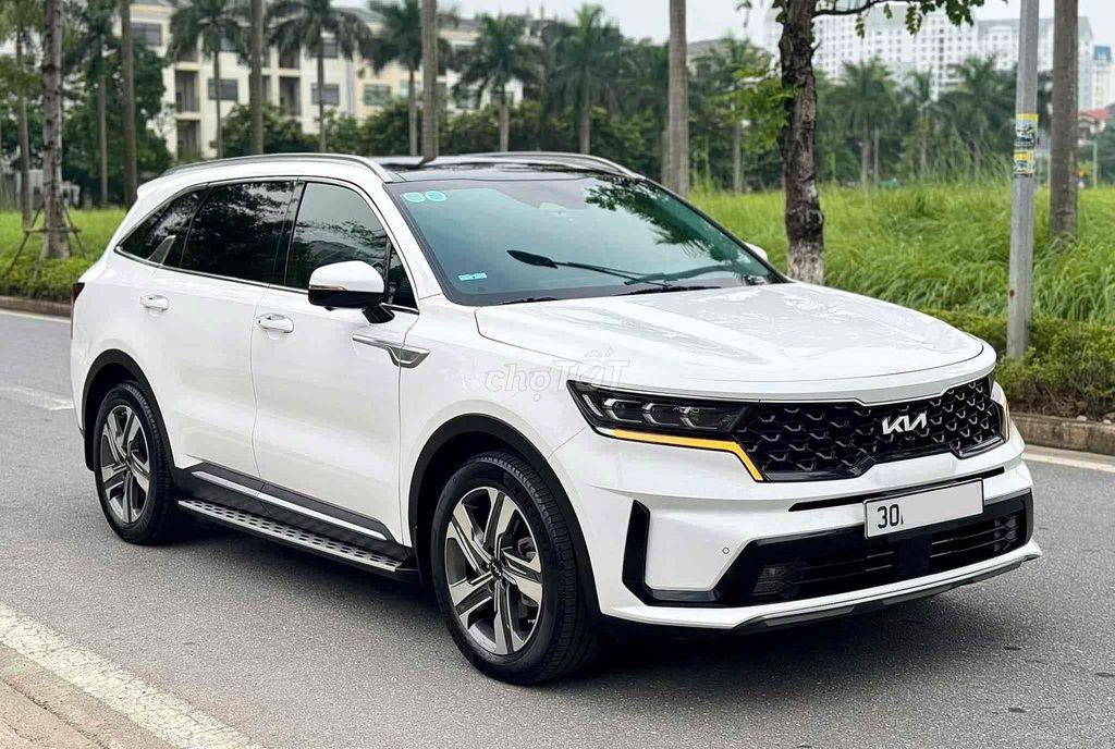 Kia Sorento Signature 2025, белый, запах 1 тысяча км-кенг