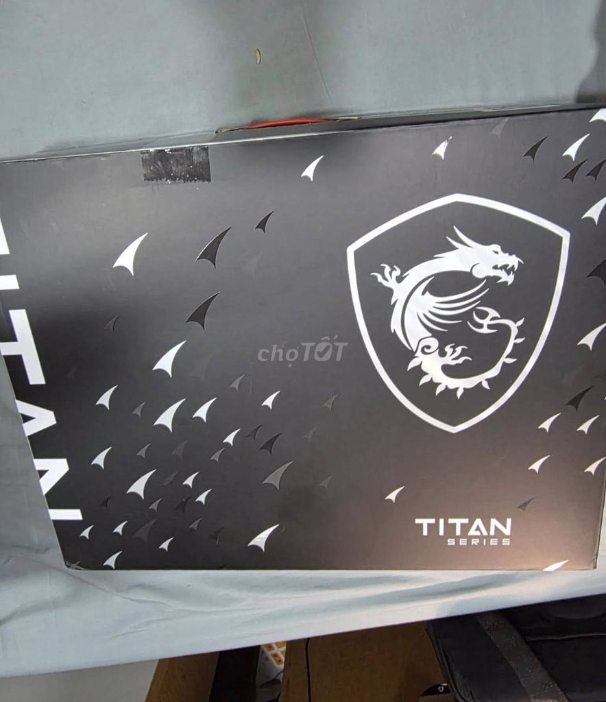 MSI TITAN 18HX ULTRA 9 64GB/6TB Likenew. Mua bán Laptop tại Quận Bình Thạnh Tp Hồ Chí Minh được đăng bởi bin hình 1