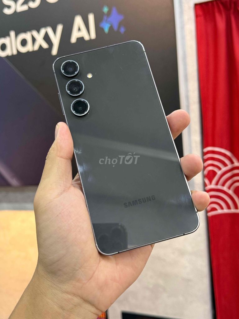 Samsung S24fe 128GB Xám 2 sim 5G. Mua bán Điện thoại tại Quận 10 Tp Hồ Chí Minh được đăng bởi Hậu Lưu hình 1