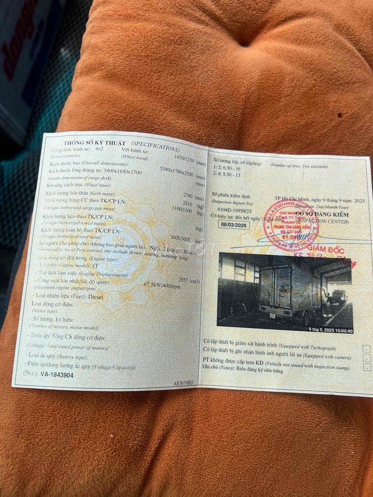 hết việc chạy cần bán xe a chị e hợp hú hí em ạh. Mua bán Xe tải, xe ben tại Huyện Châu Thành An Giang được đăng bởi võ Minh Hiền  hình 5