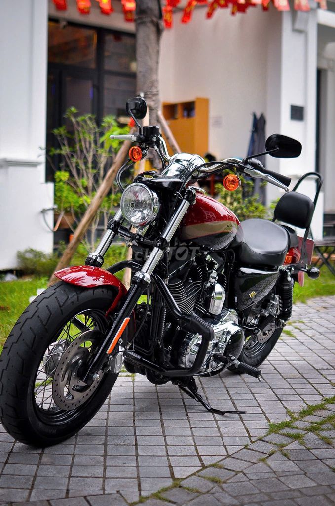 Thanh Motor cần bán Harley Davidson Custom 1200. Mua bán Xe máy tại Quận Hoàng Mai Hà Nội được đăng bởi Lê Chí Thanh hình 3