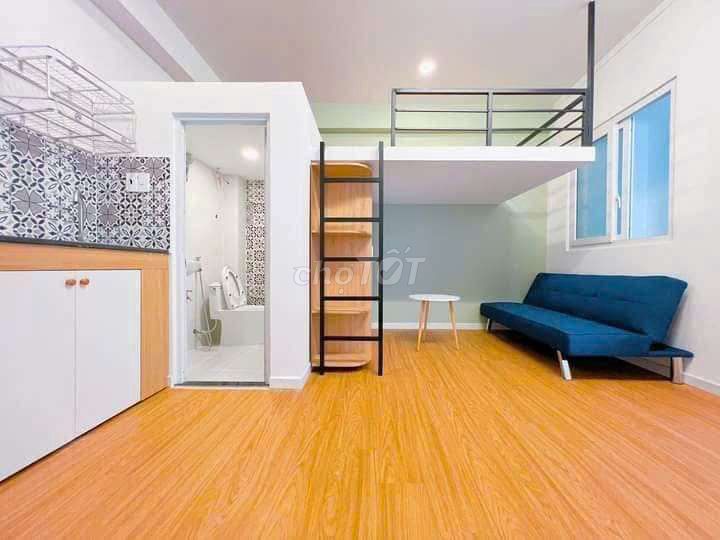 Duplex Full Nội Thất - Có Cửa Sổ - Gác Lửng Động