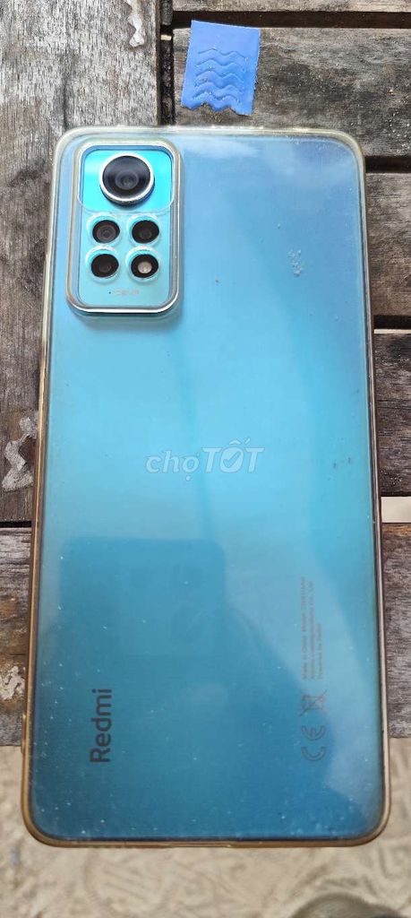 Xiaomi Redmi Note 12 Pro 8GB 256GB Xanh. Mua bán Điện thoại tại Thành phố Hạ Long Quảng Ninh được đăng bởi Tiến Duyệt  hình 1