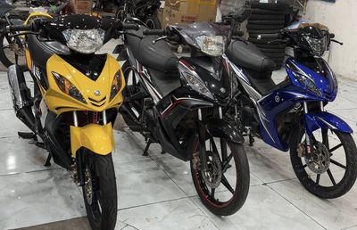 Yamaha Exciter Vàng Đen Xanh