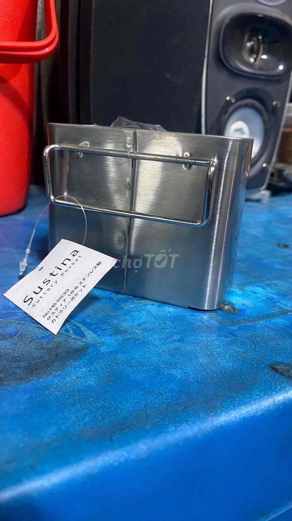 Ống cắm thìa đũa Pearl Metal Sustina. Mua bán Dụng cụ nhà bếp tại Quận Bình Tân Tp Hồ Chí Minh được đăng bởi gia tuấn hình 1