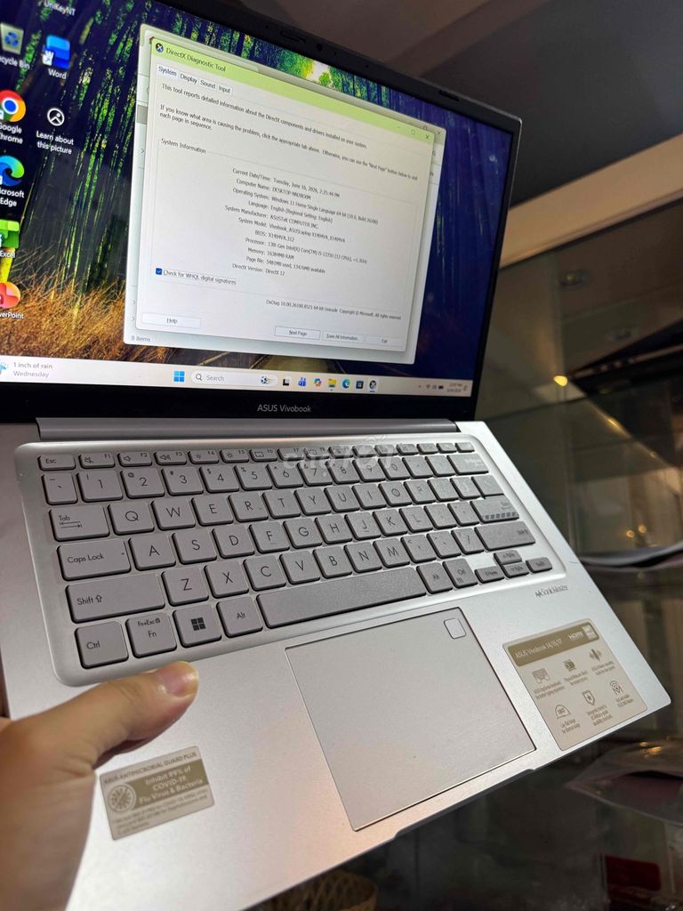 Laptop Asus Vivobook i5-1335U 14 inch 16GB/512GB. Mua bán Laptop tại Quận Gò Vấp Tp Hồ Chí Minh được đăng bởi Thanh lí cầm đồ hình 1