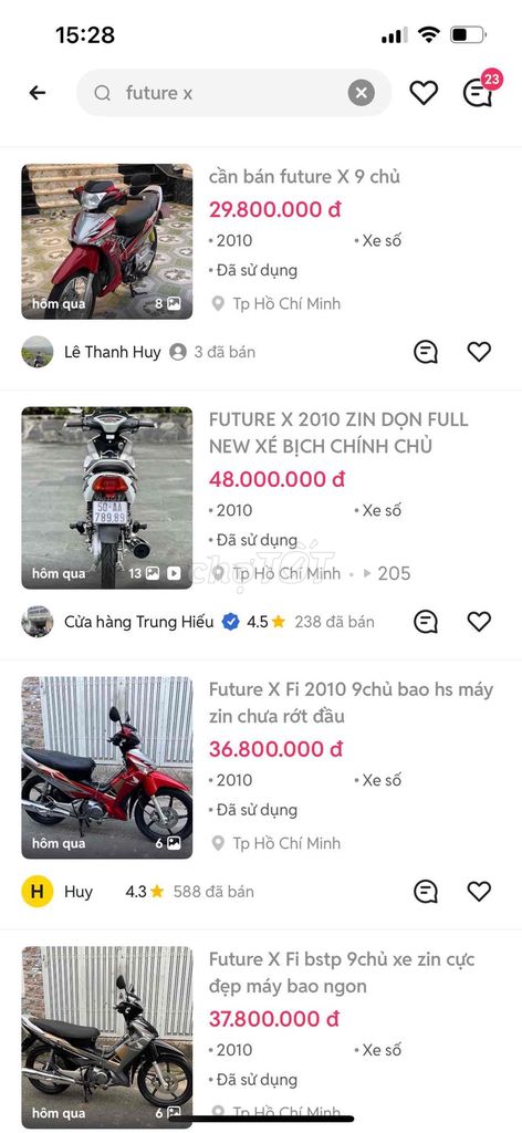 🇻🇳Bán Future X Fi,biển 43 chính chủ. Mua bán Xe máy tại Quận Sơn Trà Đà Nẵng được đăng bởi Lộc Phát 9999  hình 5