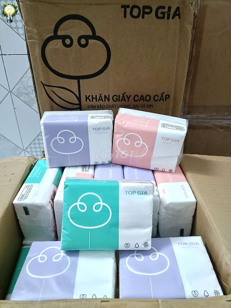 TOP GIA Khăn giấy 30 gói/thùng. Mua bán Thiết bị vệ sinh, nhà tắm tại Thành phố Rạch Giá Kiên Giang được đăng bởi NHÃ ĐAN KG hình 1