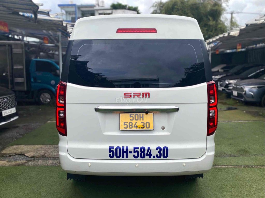 Bán tải van Srm 868-09/2024-162 km-mới 99%