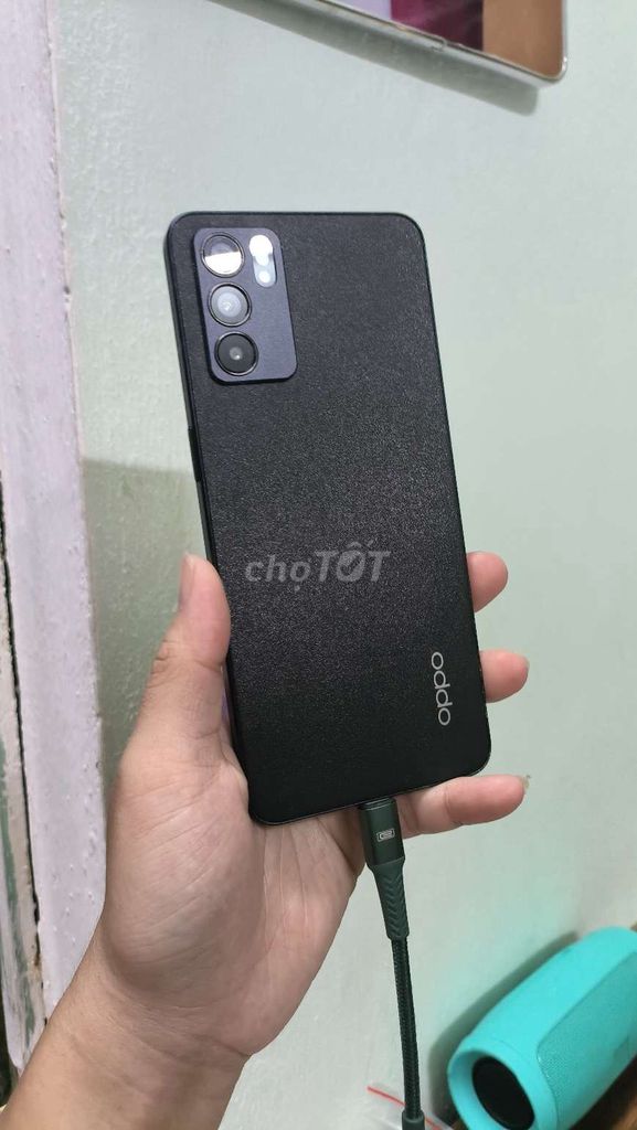 Oppo Reno 6 5G Đen 12GB/256GB. Mua bán Điện thoại tại Quận Hải Châu Đà Nẵng được đăng bởi phong hình 1