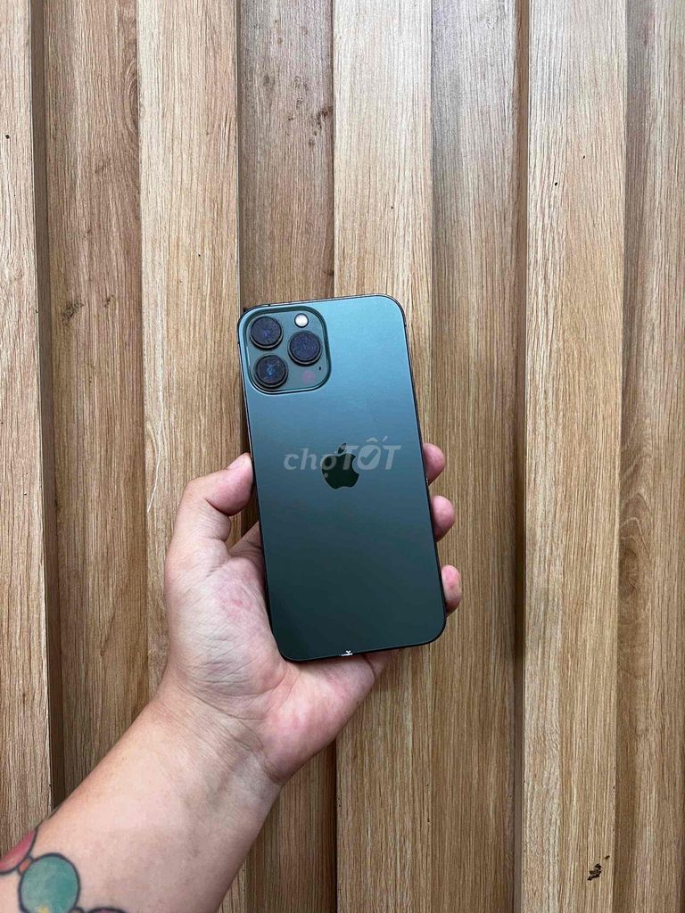 Apple iPhone 13 Pro Max 128GB Xanh. Mua bán Điện thoại tại Quận Đống Đa Hà Nội được đăng bởi HaNoiMobile HT  hình 1