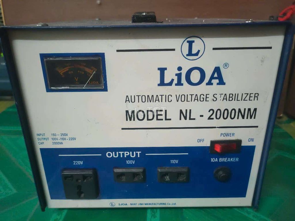 Ổn áp LIOA 2kva