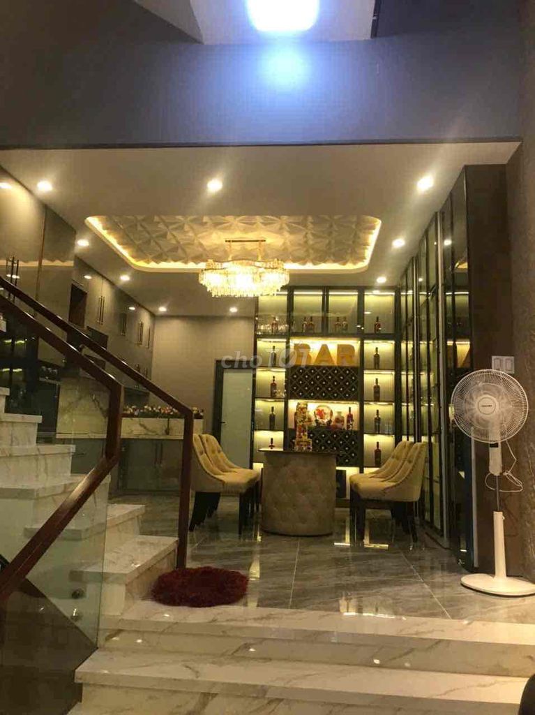 Bán nhà Hoà Xuân vip Tân Cổ Điển mới 100%