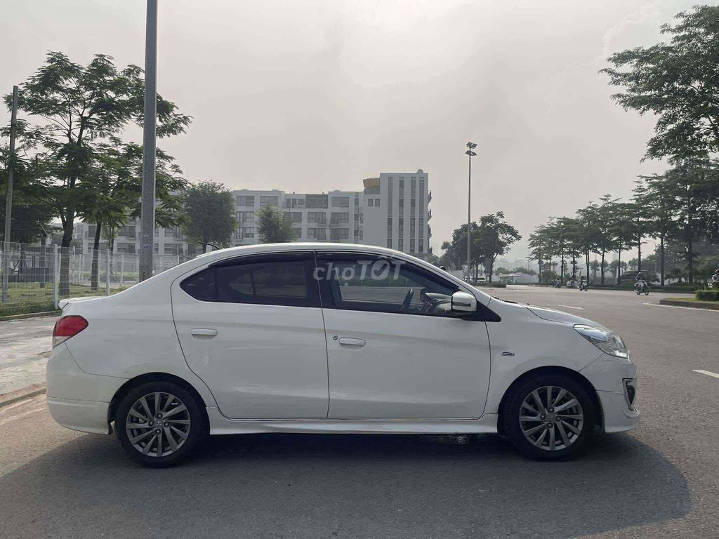 Mitsubishi Attrage 2016 1.2 CVT - 79000 km. Mua bán Ô tô tại Quận Hoàng Mai Hà Nội được đăng bởi Vu Hung autu hình 7