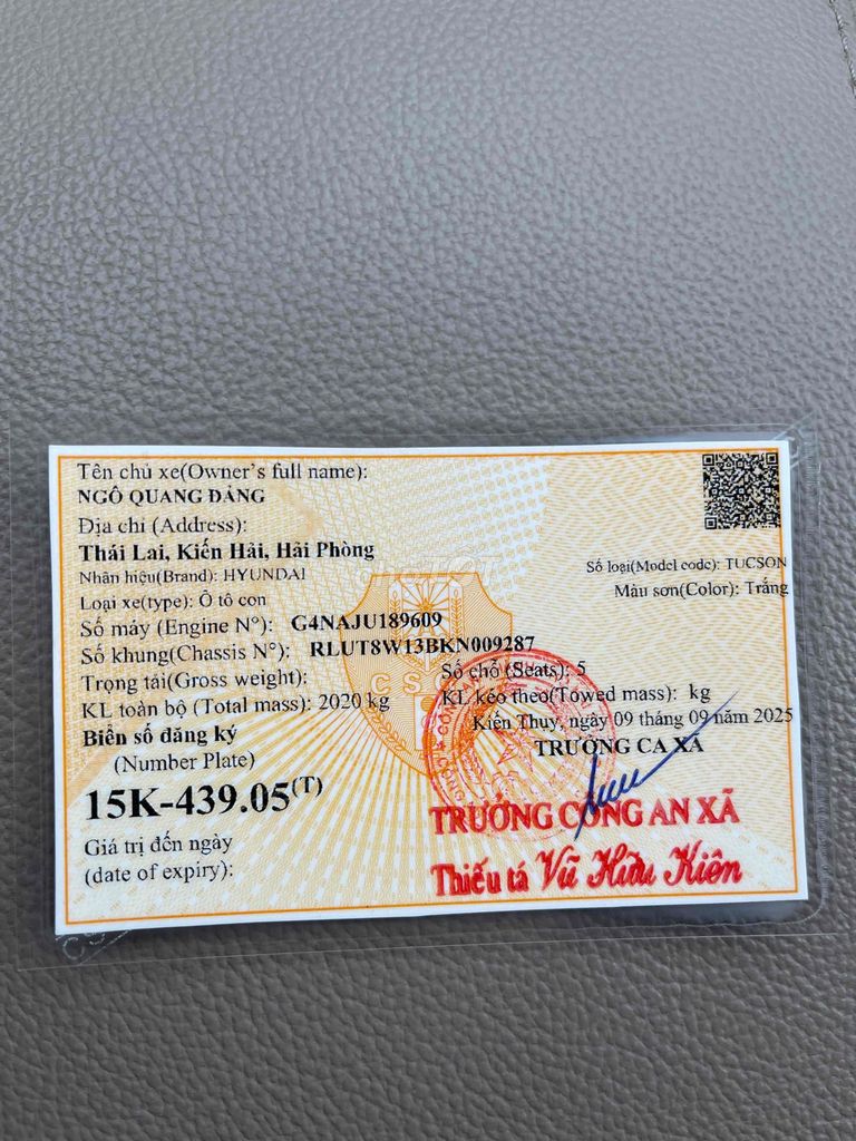 Hyundai Tucson 2019 - 88000 km. Mua bán Ô tô tại Huyện Kiến Thuỵ Hải Phòng được đăng bởi Vũ  hình 4