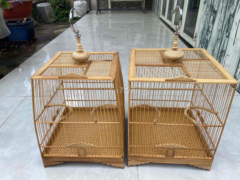 Lồng chim tre chào mào mới. Mua bán Phụ kiện, Thức ăn, Dịch vụ tại Thành phố Biên Hòa Đồng Nai được đăng bởi minhphương hình 1