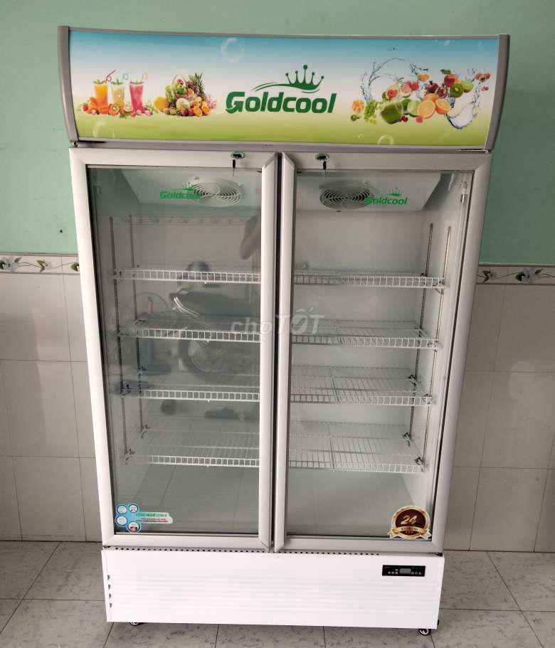 MỚI 99%TỦ MAT 1050LIT GOLDCOOL