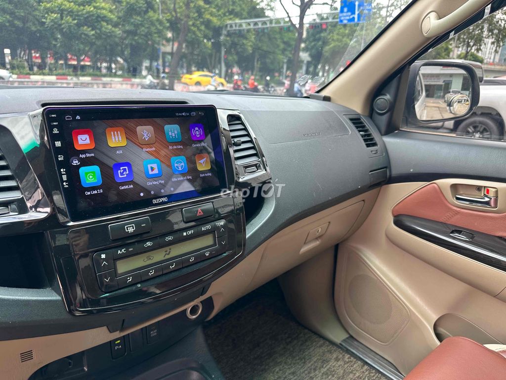 Toyota Fortuner 2019 2.7V 4x2 AT - 7c tự động HANG. Mua bán Ô tô tại Quận Bình Thạnh Tp Hồ Chí Minh được đăng bởi TOYOTA TÂN CẢNG hình 6