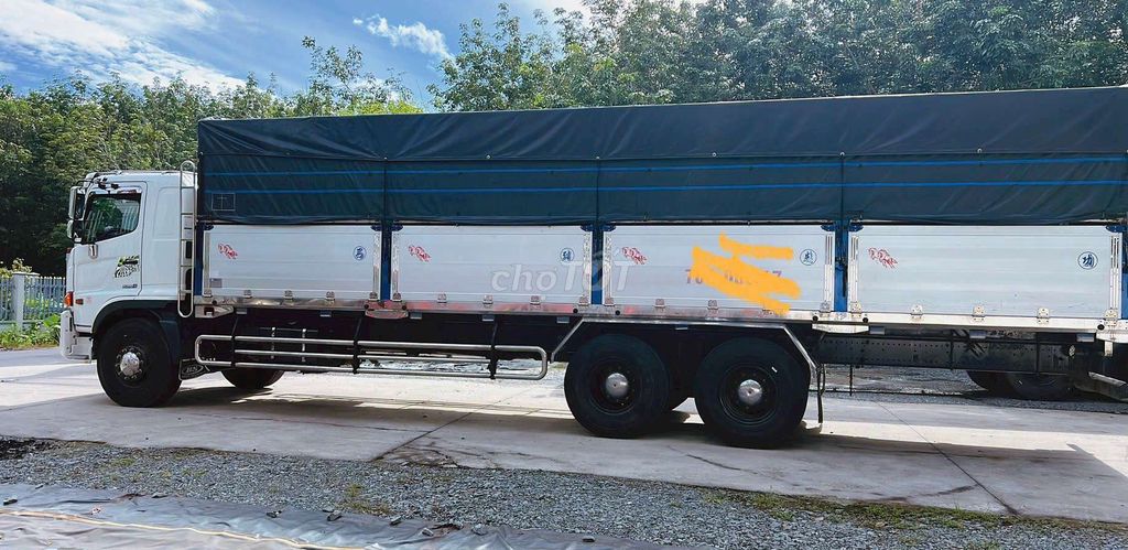 Bán hino fm 2 cầu sx 2021 tải 14t thùng nhôm 9m4. Mua bán Xe tải, xe ben tại Huyện Bắc Tân Uyên Bình Dương được đăng bởi hồng thanh hình 2