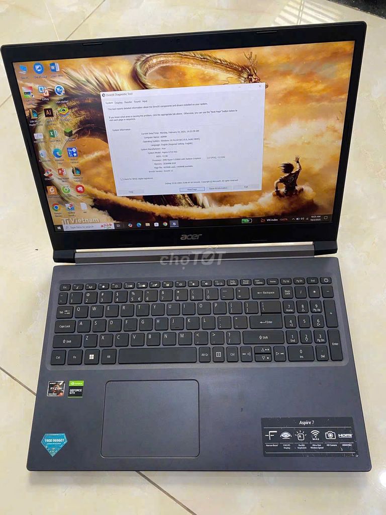 Acer Aspire 7 Gaming A715 42G