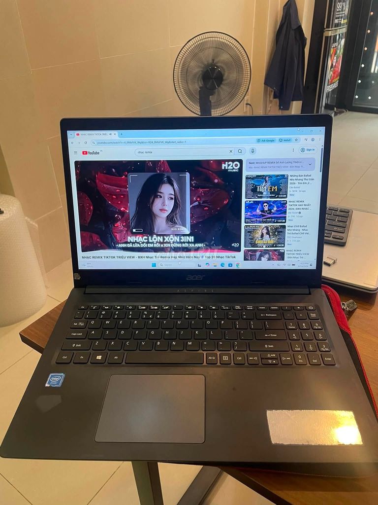 Acer Aspire A315-34 N4020 4GB/256GB Đen. Mua bán Laptop tại Quận 10 Tp Hồ Chí Minh được đăng bởi Hội Đồ Điện Tử hình 1