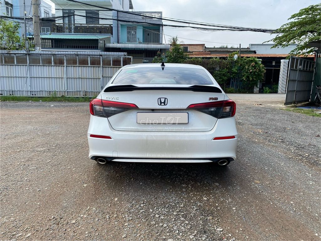 Honda Civic 2023 RS 30.000km Trắng. Mua bán Ô tô tại Thành phố Thủ Đức Tp Hồ Chí Minh được đăng bởi Thành Thuỷ hình 7