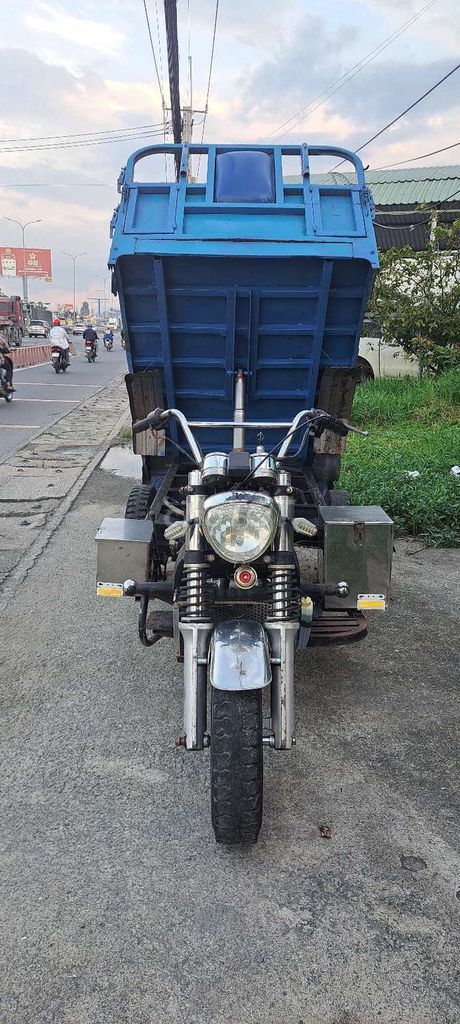 Xe có ben ,máy 200cc , có 2 số mạnh. Mua bán Phương tiện khác tại Huyện Cẩm Mỹ Đồng Nai được đăng bởi huynh thanh tong hình 1