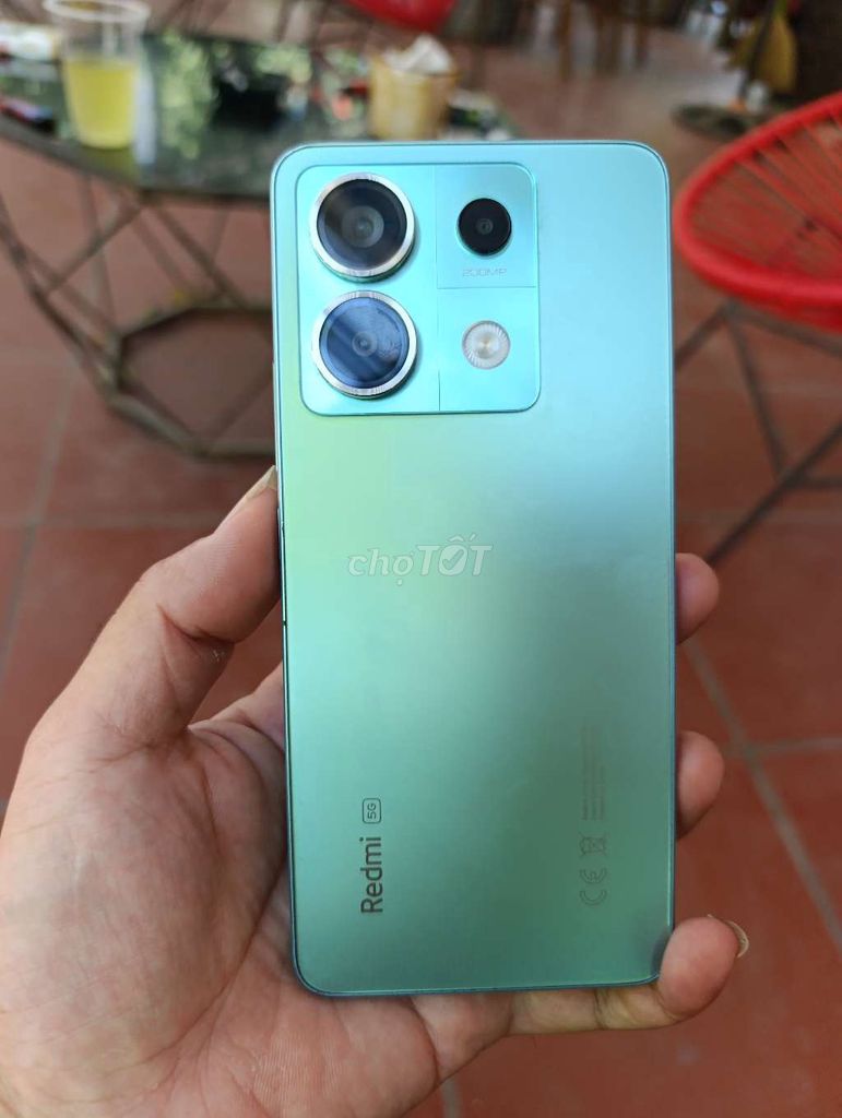 Redmi Note 13 Pro 5G 8/256GB chính hãng . Mua bán Điện thoại tại Quận Hà Đông Hà Nội được đăng bởi Giá Tốt hình 1