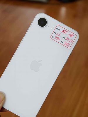 iPhone 16e 128GB Trắng LL/A