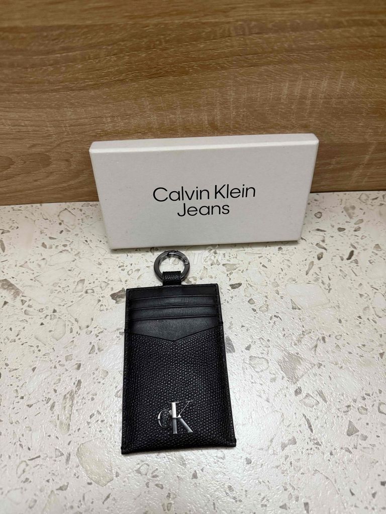 Card Holder Calvin Klein chính hãng 100%