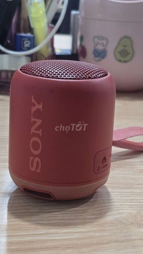 Loa Bluetooth Sony XB12 Đỏ. Mua bán Tivi, Âm thanh tại Quận 1 Tp Hồ Chí Minh được đăng bởi Hiển Nguyễn hình 1