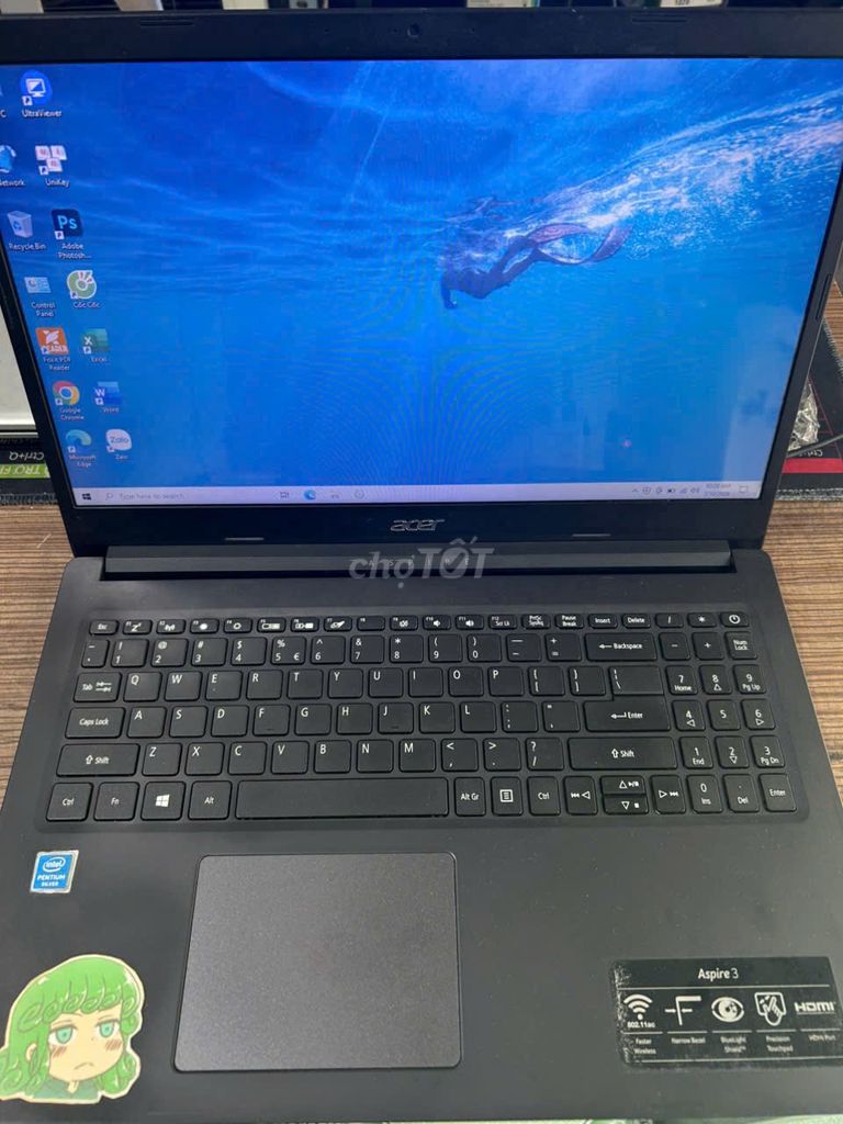 Acer Aspire A315-34 RAM8G SSD256 15.6 inch 8GB Đen. Mua bán Laptop tại Quận Tân Phú Tp Hồ Chí Minh được đăng bởi BÙI MẠNH HỢP hình 1