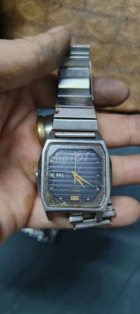Đồng hồ Seiko Nam Kim loại Bạc. Mua bán Đồng hồ tại Quận 6 Tp Hồ Chí Minh được đăng bởi Jacqouou hình 1