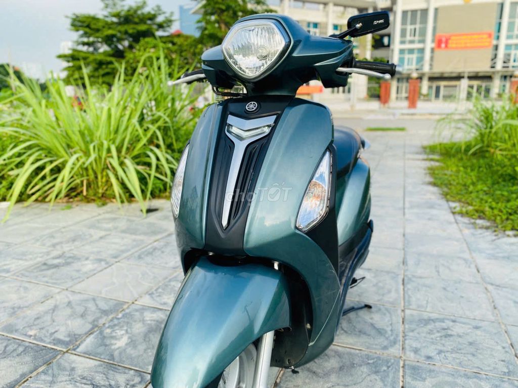 YAMAHA GRANDER XANH ĐÁ CHÍNH CHỦ BIỂN 29. Mua bán Xe máy tại Quận Nam Từ Liêm Hà Nội được đăng bởi MAI HÒA hình 2