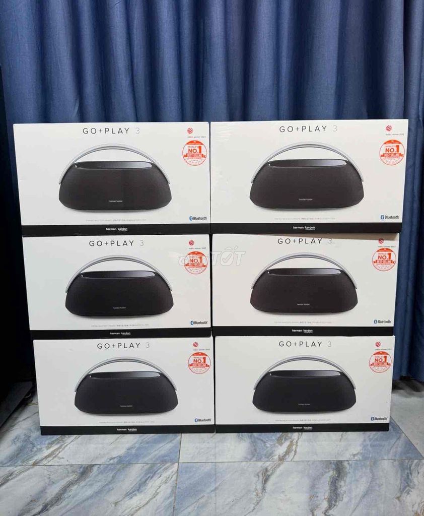 Loa Bluetooth Harman Kardon Go + Play 3 Đen. Mua bán Tivi, Âm thanh tại Quận 6 Tp Hồ Chí Minh được đăng bởi công hình 1