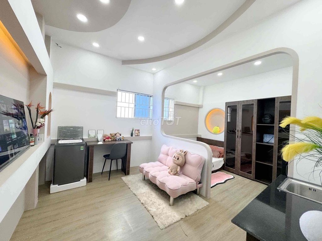 🌸 Studio Cửa Sổ Trời Mới 100% Sạch Sẽ Thoáng Mát Tiện Nghi 🌸
