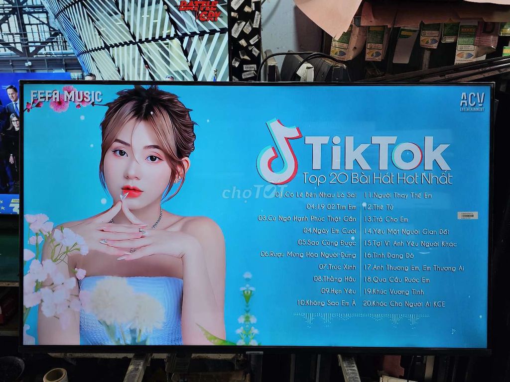 Smart 4K Samsung 50" - 50"AU7002. Nói - Bluetooth. Mua bán Tivi, Âm thanh tại Quận 12 Tp Hồ Chí Minh được đăng bởi Quốc Vinh hình 1