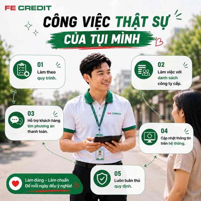 Nhân viên Thu hồi phí tại Sóc Trăng