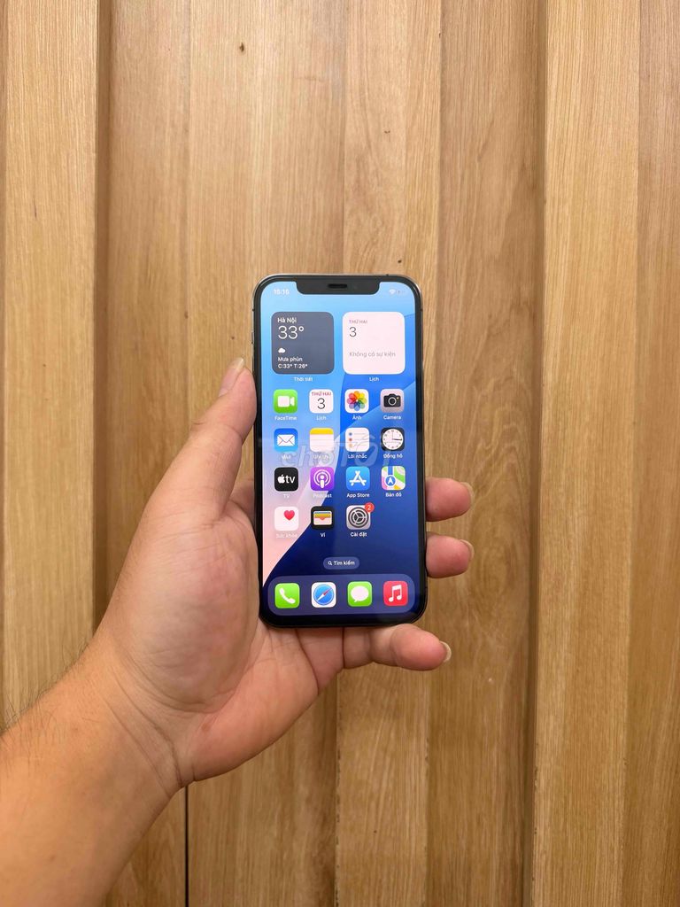 Apple iPhone 12 Pro 128GB Xám VN/A Nguyên bản. Mua bán Điện thoại tại Quận Đống Đa Hà Nội được đăng bởi CHUNG Mobile hình 1
