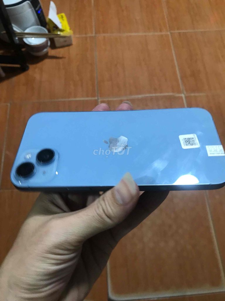 iphone 14 plus , xanh , 128gb máy zin Quốc tế Mỹ. Mua bán Điện thoại tại Quận Cầu Giấy Hà Nội được đăng bởi Hồng ngọc hình 1