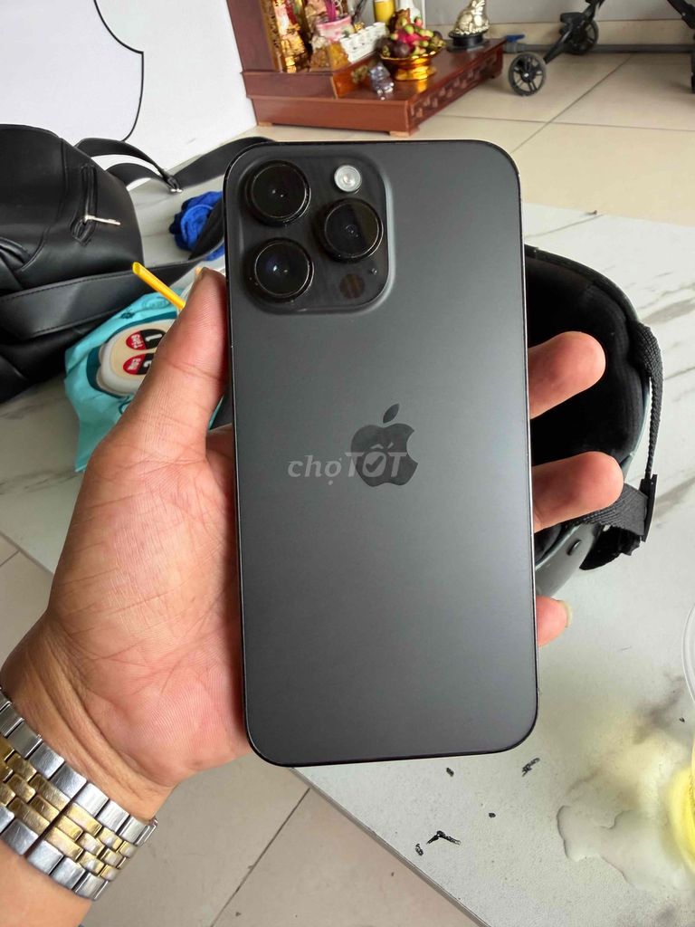 Apple iPhone 14 Pro Max 128GB Đen 91%. Mua bán Điện thoại tại Thành phố Thủ Dầu Một Bình Dương được đăng bởi Đt củ giá rẻ phú chánh tdm hình 1