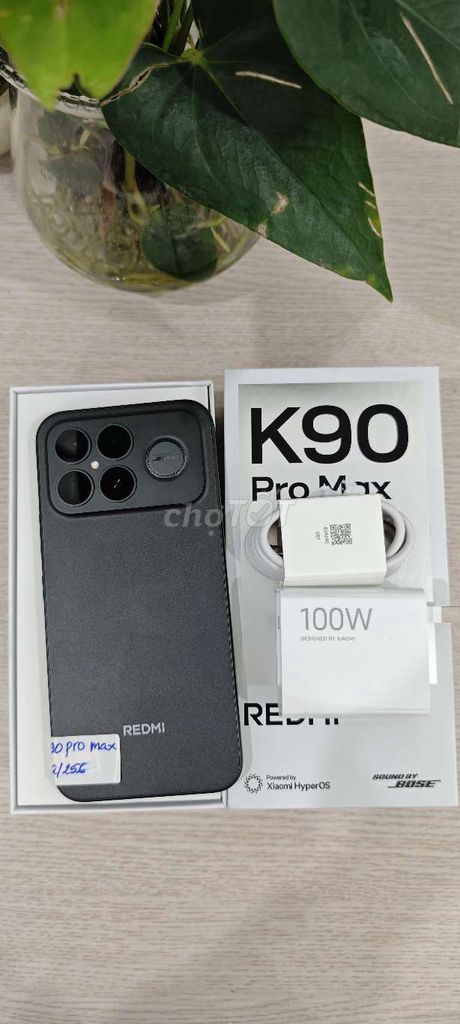 Redmi K90 Pro Max 5G 12/256 fullbox COD toàn quốc. Mua bán Điện thoại tại Quận Ba Đình Hà Nội được đăng bởi Android Top hình 1